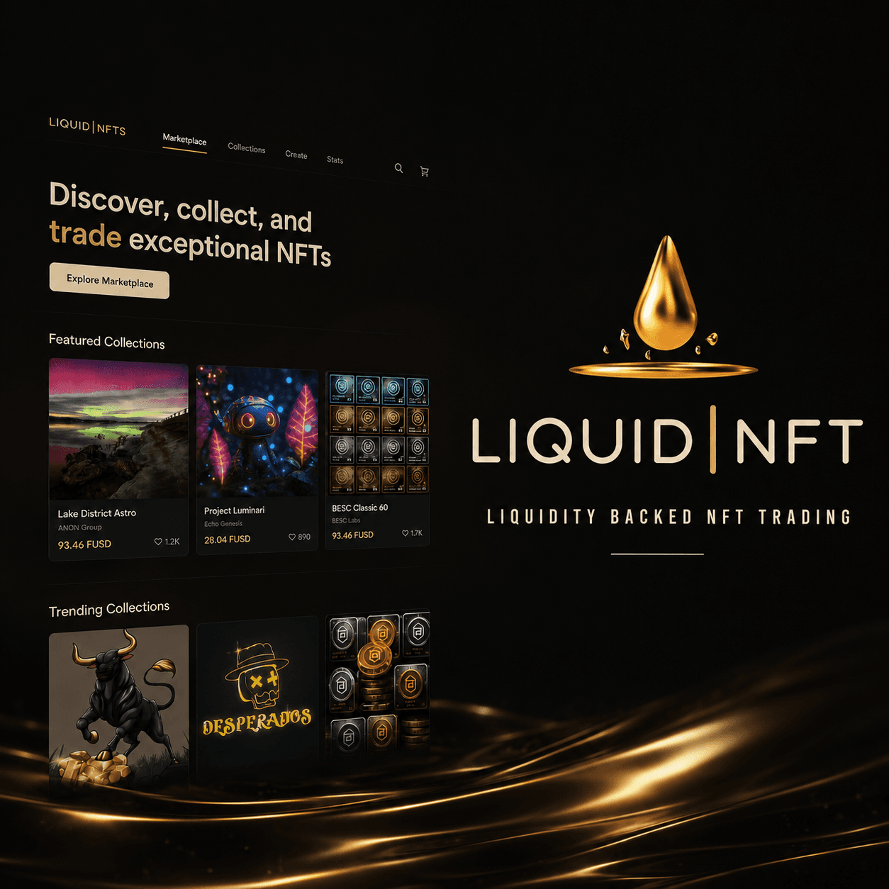 Liquid NFTs