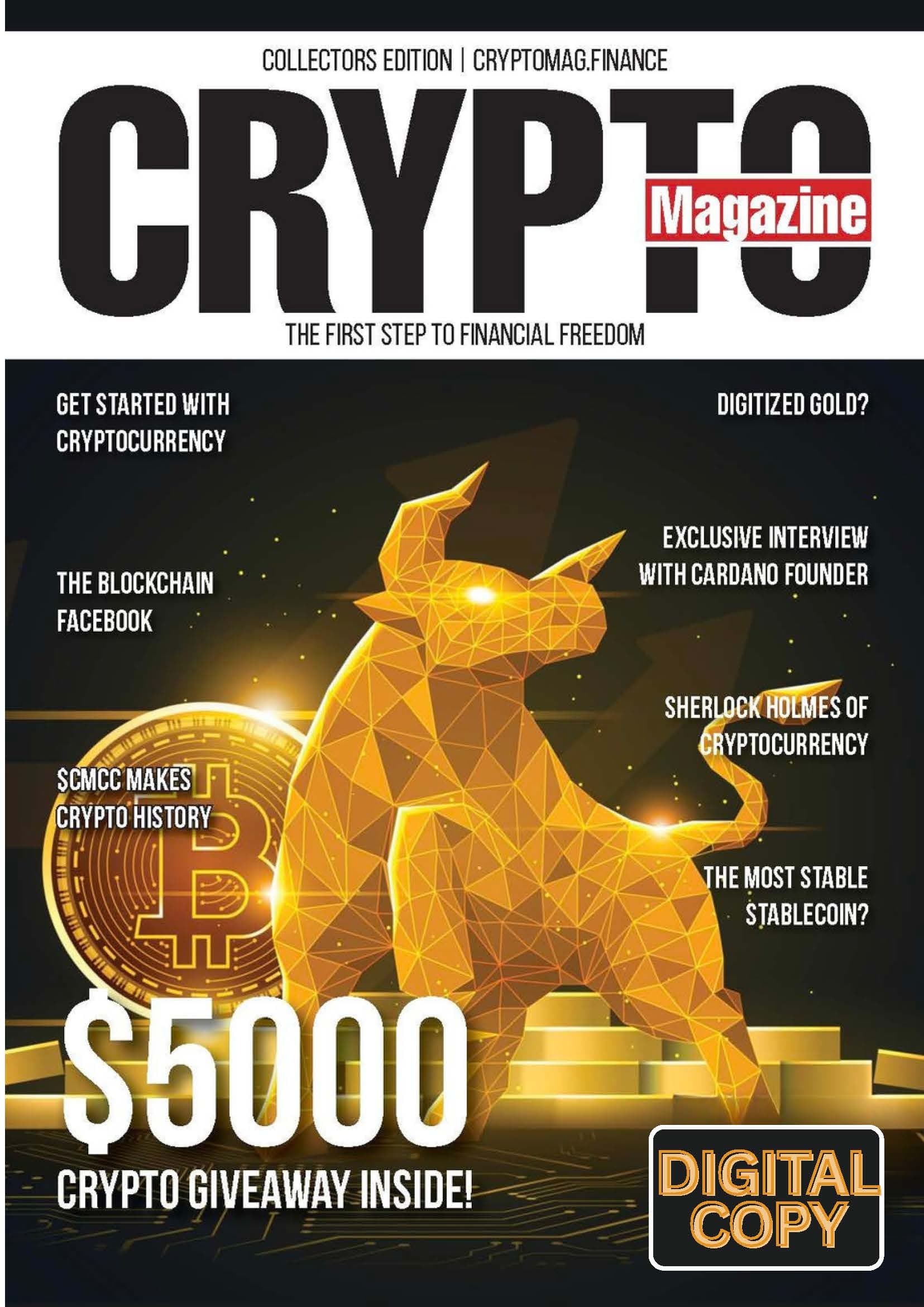CryptoMagazine Issue 1