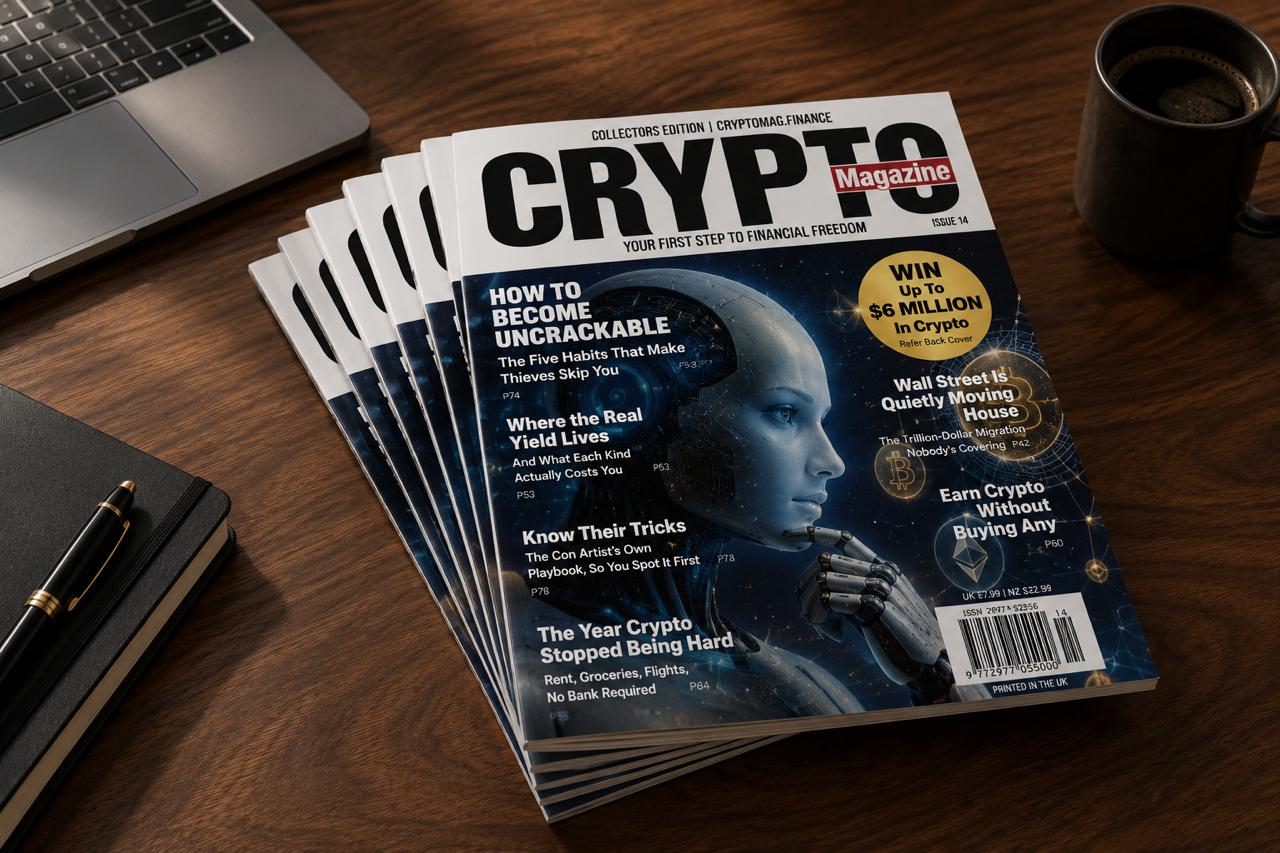 CryptoMagazine Annual Subscription